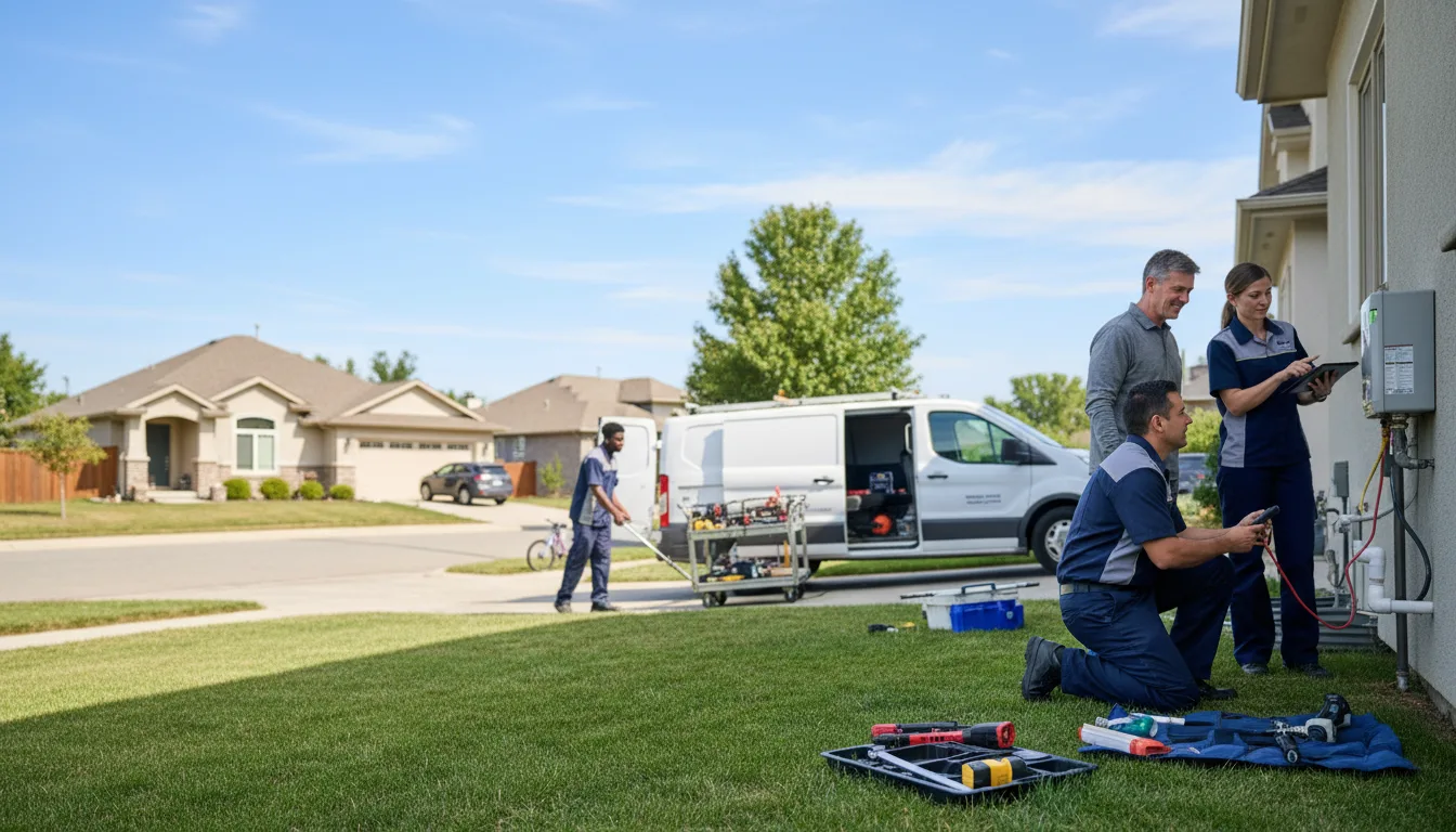 Professional Outdoor Tankless Water Heater Installation in Alamo, TN
